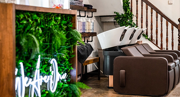 Premium Salon in Hartley Wintney | We Are One Hair & Beauty